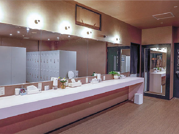 パウダーブース